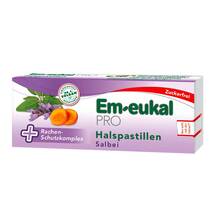 Em-eukal Pro Halspastillen Salbei zuckerfrei Em-eukal Pro Halspastillen Salbei zuckerfrei