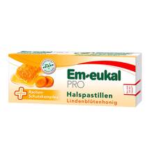 Em-eukal Pro Halspastillen Lindenblütenhonig Em-eukal Pro Halspastillen Lindenblütenhonig