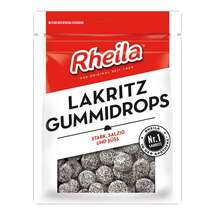 Rheila Lakritz Gummidrops mit Zucker Rheila Lakritz Gummidrops mit Zucker