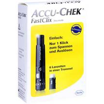 Accu Chek Fastclix Modell II Accu Chek Fastclix Modell II
