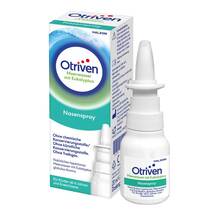 Otriven Meerwasser mit Eukalyptus Nasenspray Otriven Meerwasser mit Eukalyptus Nasenspray