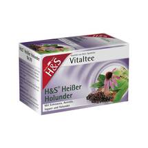 H&S Heißer Holunder Vitaltee Filterbeutel H&S Heißer Holunder Vitaltee Filterbeutel