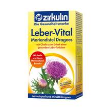 Zirkulin Leber-Vital Mariendistel Dragees Zirkulin Leber-Vital Mariendistel Dragees