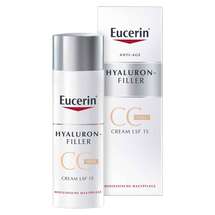 Eucerin Hyaluron-Filler CC Cream hell mit LSF 15 Eucerin Hyaluron-Filler CC Cream hell mit LSF 15
