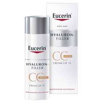 Eucerin Hyaluron-Filler CC Cream mittel mit LSF 15 Eucerin Hyaluron-Filler CC Cream mittel mit LSF 15