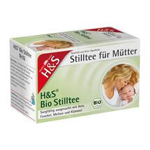 H&S Bio Stilltee Filterbeutel H&S Bio Stilltee Filterbeutel