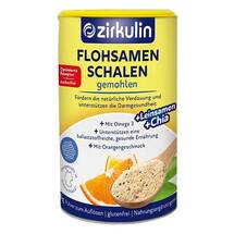 Zirkulin Flohsamenschalen gemahlen Pulver Zirkulin Flohsamenschalen gemahlen Pulver