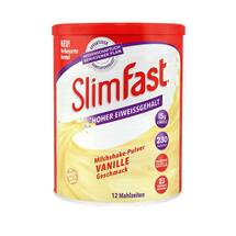 Slimfast Pulver Vanille Slimfast Pulver Vanille