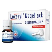 Loceryl Nagellack gegen Nagelpilz Direkt-Applikator Loceryl Nagellack gegen Nagelpilz Direkt-Applikator
