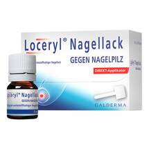 Loceryl Nagellack gegen Nagelpilz Direkt-Applikator Loceryl Nagellack gegen Nagelpilz Direkt-Applikator