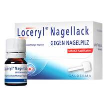 Loceryl Nagellack gegen Nagelpilz Direkt-Applikator Loceryl Nagellack gegen Nagelpilz Direkt-Applikator