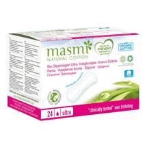 Bio Slipeinlagen Ultra 100% Bio Baumwolle Masmi Bio Slipeinlagen Ultra 100% Bio Baumwolle Masmi