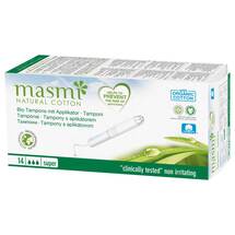 Bio Tampons Super mit Applikator 100% Bio Baumwolle Masmi Bio Tampons Super mit Applikator 100% Bio Baumwolle Masmi