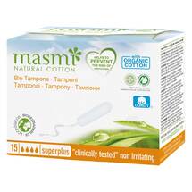 Bio Tampons Super Plus 100% Bio Baumwolle Masmi Bio Tampons Super Plus 100% Bio Baumwolle Masmi