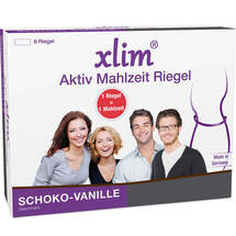 Xlim Aktiv Mahlzeit Riegel Schoko-Vanille Xlim Aktiv Mahlzeit Riegel Schoko-Vanille