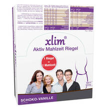 Xlim Aktiv Mahlzeit Riegel Schoko-Vanille Xlim Aktiv Mahlzeit Riegel Schoko-Vanille