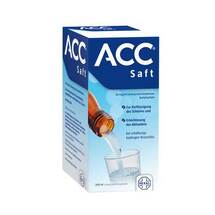 ACC Saft 20 mg/ml Lösung zum Einnehmen ACC Saft 20 mg/ml Lösung zum Einnehmen