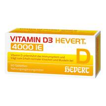 Vitamin D3 Hevert 4.000 I.E. Tabletten Vitamin D3 Hevert 4.000 I.E. Tabletten