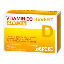 Vitamin D3 Hevert 4.000 I.E. Tabletten Vitamin D3 Hevert 4.000 I.E. Tabletten