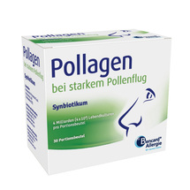 Pollagen Synbiotikum mit Probiotika und Prebiot.Beutel Pollagen Synbiotikum mit Probiotika und Prebiot.Beutel
