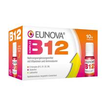 Eunova B12 Komplex Trinkfläschchen Eunova B12 Komplex Trinkfläschchen