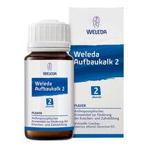 Weleda Aufbaukalk 2 Pulver Weleda Aufbaukalk 2 Pulver