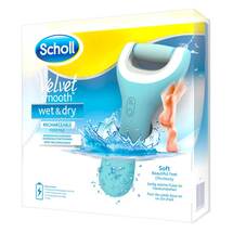 Scholl Velvet smooth Pedi wet & dry Gerät Scholl Velvet smooth Pedi wet & dry Gerät