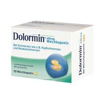 Dolormin 400 mg Weichkapseln Dolormin 400 mg Weichkapseln