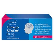 Ginkgo STADA 80 mg Filmtabletten Ginkgo STADA 80 mg Filmtabletten