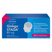 Ginkgo STADA 80 mg Filmtabletten Ginkgo STADA 80 mg Filmtabletten
