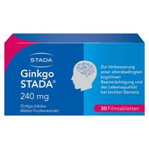 Ginkgo STADA 240 mg Filmtabletten Ginkgo STADA 240 mg Filmtabletten