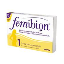 Femibion 1 Frühschwangerschaft ohne Jod Femibion 1 Frühschwangerschaft ohne Jod