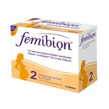 Femibion 2 Schwangerschaft & Stillzeit ohne Jod Femibion 2 Schwangerschaft & Stillzeit ohne Jod