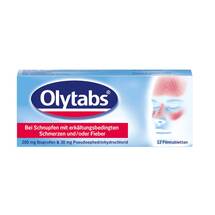Olytabs 200 mg / 30 mg Filmtabletten Olytabs 200 mg / 30 mg Filmtabletten