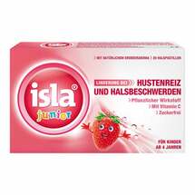 Isla Junior Pastillen Isla Junior Pastillen