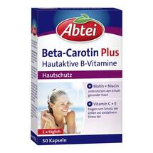 Abtei Beta-Carotin Plus Hautaktive B-Vitamine Kapseln Abtei Beta-Carotin Plus Hautaktive B-Vitamine Kapseln