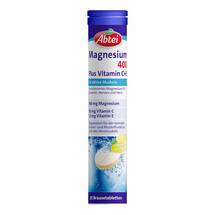 Abtei Magnesium 400 Plus Vitamin C + E Brausetabletten Abtei Magnesium 400 Plus Vitamin C + E Brausetabletten