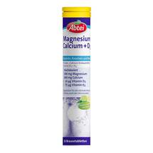 Abtei Magnesium Calcium + D3 Brausetabletten Abtei Magnesium Calcium + D3 Brausetabletten
