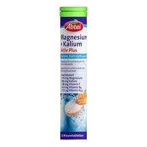 Abtei Magnesium + Kalium Aktiv Plus Brausetabletten Abtei Magnesium + Kalium Aktiv Plus Brausetabletten