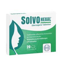 Solvohexal überzogene Tabletten Solvohexal überzogene Tabletten