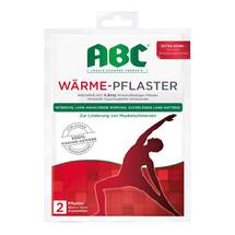 ABC Wärme-Pflaster Rheumaplast 4,8 mg ABC Wärme-Pflaster Rheumaplast 4,8 mg