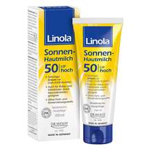 Linola Sonnen-Hautmilch LSF 50 Linola Sonnen-Hautmilch LSF 50