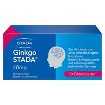 Ginkgo STADA 40 mg Filmtabletten Ginkgo STADA 40 mg Filmtabletten
