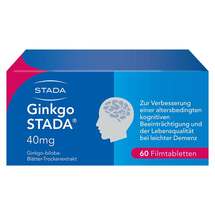 Ginkgo STADA 40 mg Filmtabletten Ginkgo STADA 40 mg Filmtabletten