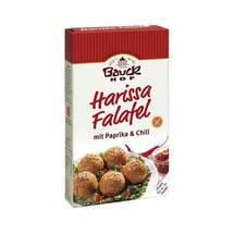 Harissa Falafel glutenfrei Harissa Falafel glutenfrei