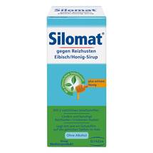 Silomat gegen Reizhusten Eibisch / Honig-Sirup Silomat gegen Reizhusten Eibisch / Honig-Sirup