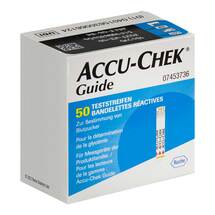 Accu Chek Guide Teststreifen Accu Chek Guide Teststreifen