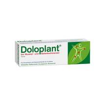 Doloplant bei Muskel- und Gelenkschmerzen Creme Doloplant bei Muskel- und Gelenkschmerzen Creme