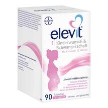 Elevit 1 Kinderwunsch & Schwangerschaft Tabletten Elevit 1 Kinderwunsch & Schwangerschaft Tabletten