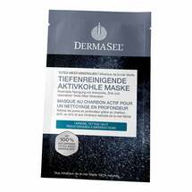 Dermasel Spa Totes Meer Tiefenreinigende Aktivkohle Maske Dermasel Spa Totes Meer Tiefenreinigende Aktivkohle Maske